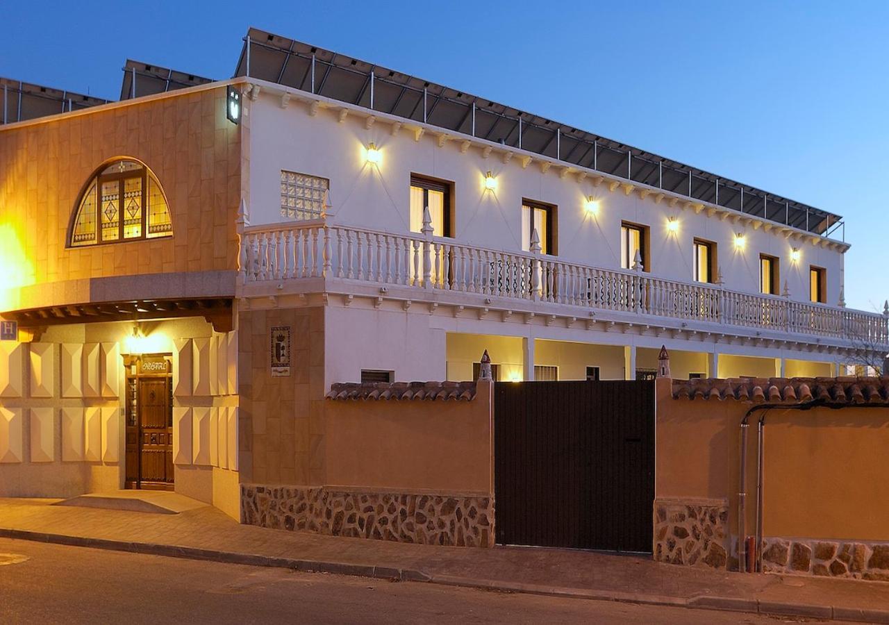 Hostal Rural El Tejar Layos Exterior foto